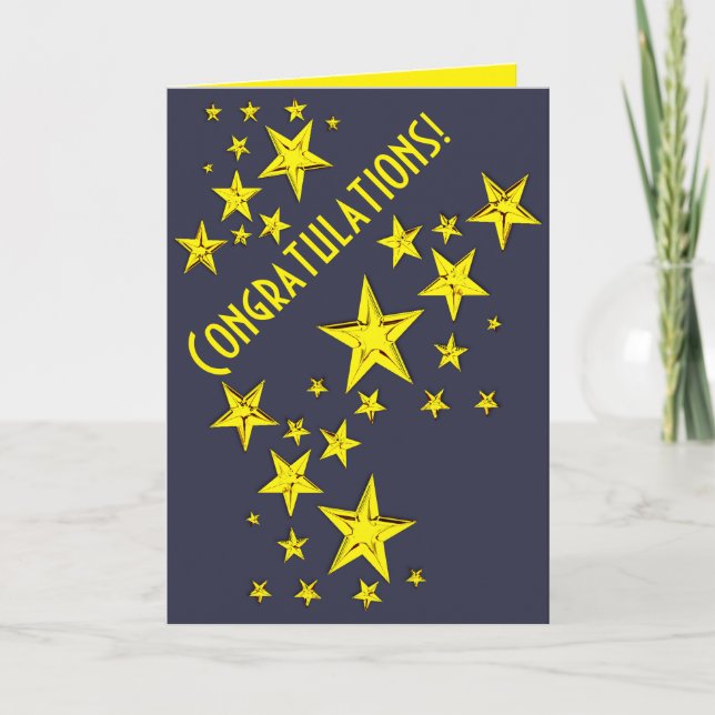 Cartão Parabéns! (Frente)