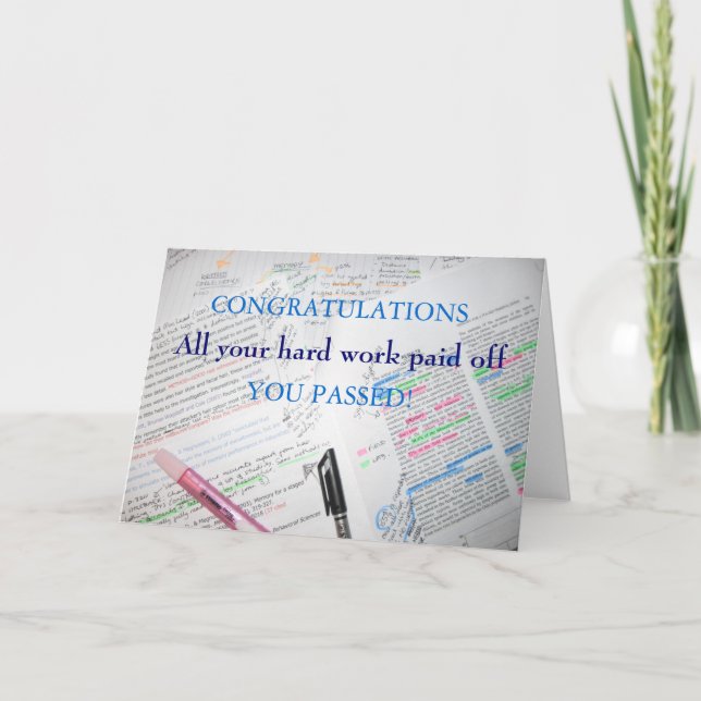 CARTÃO PARABÉNS (Frente)