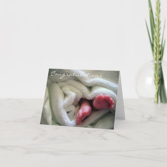 Cartão Parabéns (Frente)