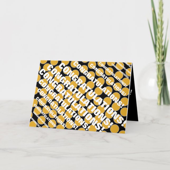 Cartão Parabéns (Frente)