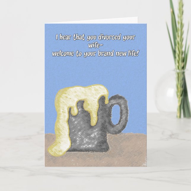 Cartão Parabéns - a ele (Frente)