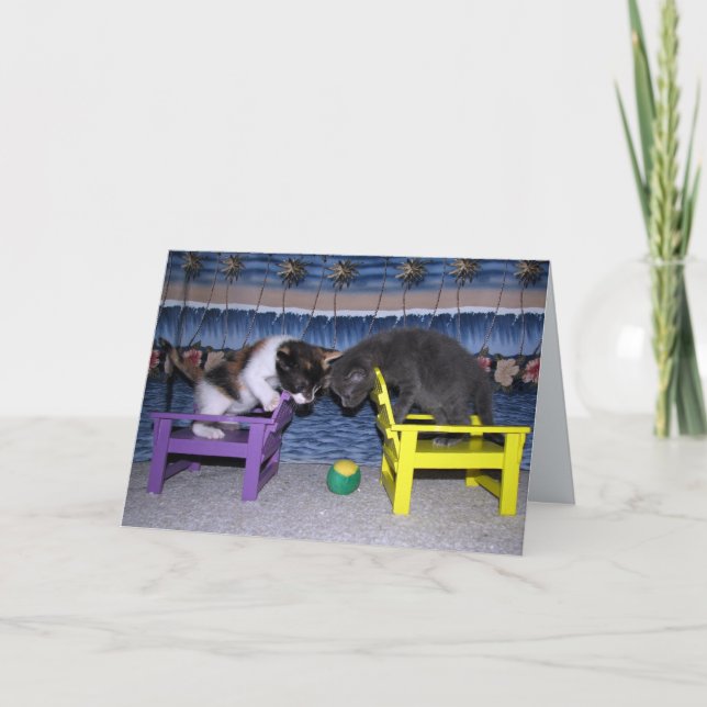 Cartão Parabéns a um amigo especial (Frente)