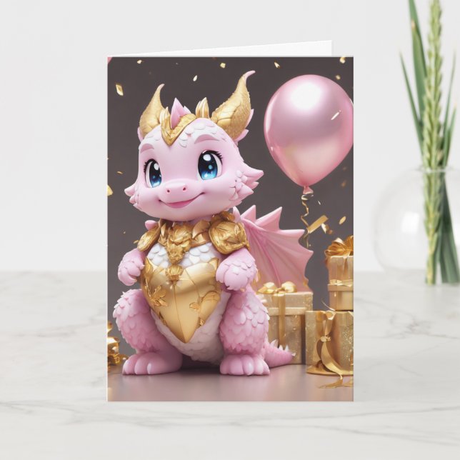 Cartão Parabéns /Adicione Sua Mensagem :-) (Frente)