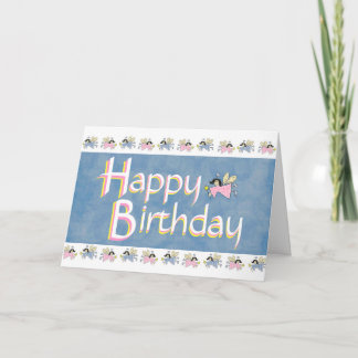 Cartão Parabéns, Angel Card