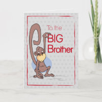 Parabéns ao Big Brother, Macaco Bonito
