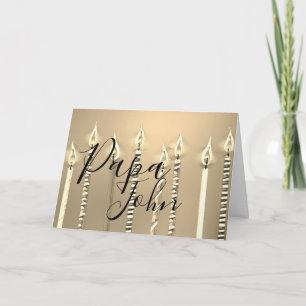 Cartão Parabéns ao papai