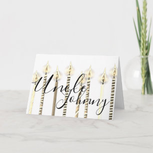 Cartão Parabéns ao tio