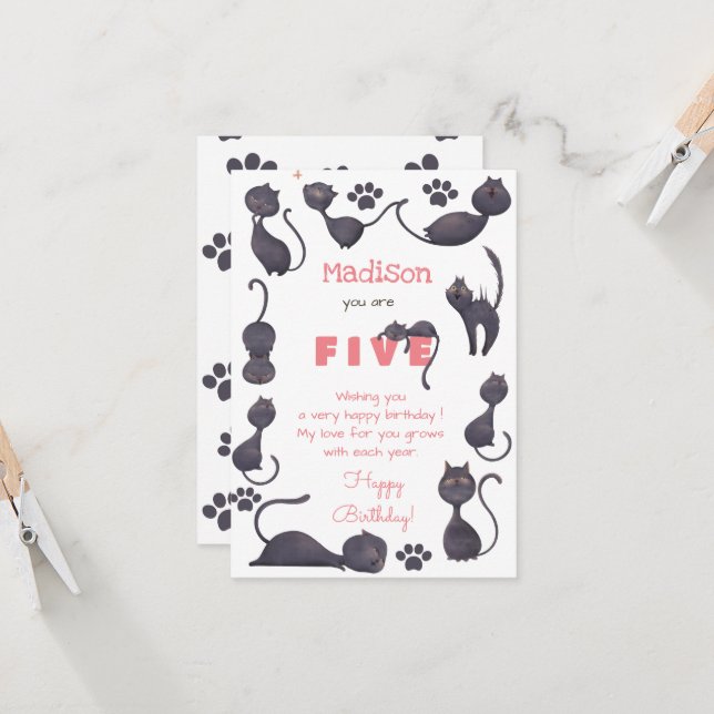 Cartão Parabéns aos meninos (Frente/Verso In Situ)