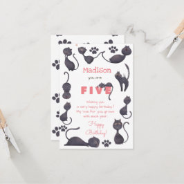 Cartão Parabéns aos meninos