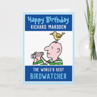 Parabéns, Birdwatcher ou Birder