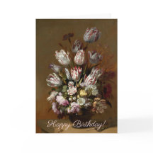 Parabéns - Buquê Floral | Belas-Arte Neerlandesa