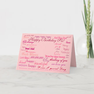 Cartão "Parabéns!"cartão