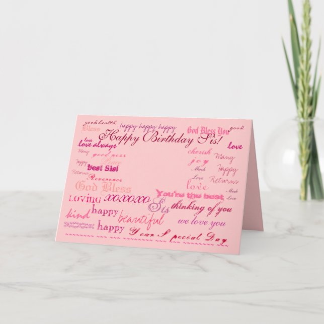 Cartão "Parabéns!"cartão (Frente)