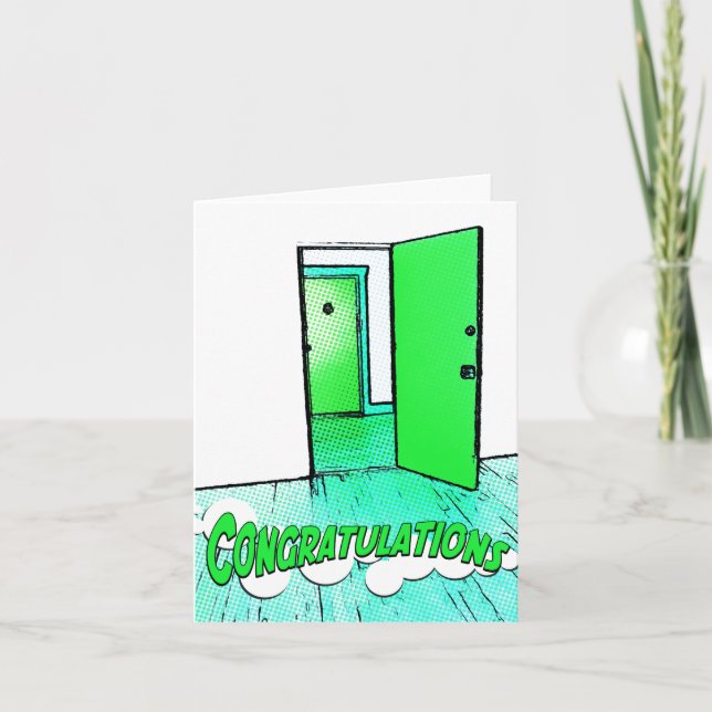 Cartão parabéns cômico (Frente)