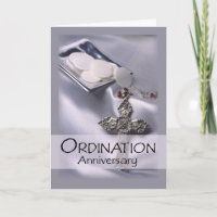 Parabéns de Aniversário de Ordinação