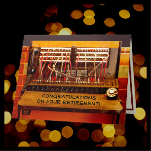 Cartão PARABÉNS de aposentadoria felizes do JUMBO