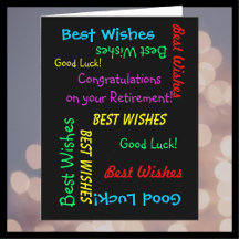 Parabéns de aposentadoria JUMBO de todos nós