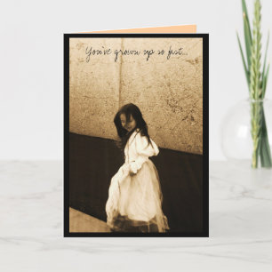 Cartão Parabéns de Casamento