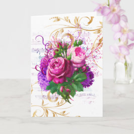 Cartão Parabéns De Casamento Adicionar Nomes Lilac Epheme