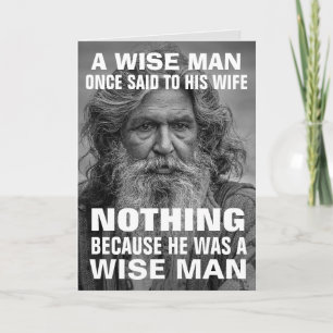 Cartão Parabéns DE CASAMENTO FUNNY CARDS SÁBICOS