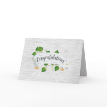 Parabéns De Casamento No Pergaminho Da Árvore De B