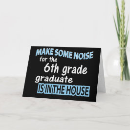 Cartão Parabéns de Formando escolar 6