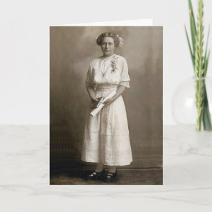 Cartão Parabéns de graduação