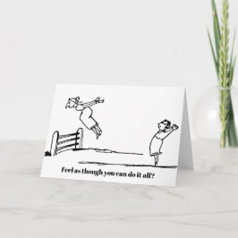 Cartão Parabéns De Tenure Edward Lear