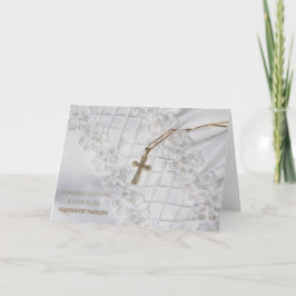 Cartão Parabéns & Deus Abençoe Qualquer Relação Qualquer 