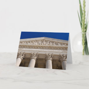 Cartão Parabéns do Supremo Tribunal de Justiça