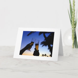 CARTÃO PARABÉNS E CADEIRAS PARA UMA OCASIÃO ESPECIAL