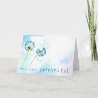 Parabéns em seu dia da adopção