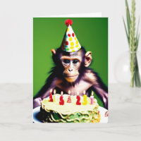 Parabéns Engraçado | Macaco