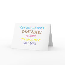 Parabéns Fantásticos