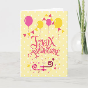 Cartão Parabéns   Feliz Aniversário