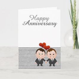 Cartão Parabéns Feliz Aniversário Tema Gay