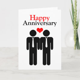 Cartão Parabéns Feliz Aniversário Tema Gay