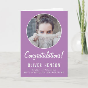 Cartão Parabéns Formando 2 Graduação de fotos