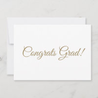 Parabéns formando guião dourado caligrafia elegant
