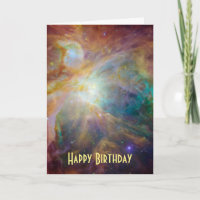 Parabéns - Foto de Astronomia da Nebulosa de Órion