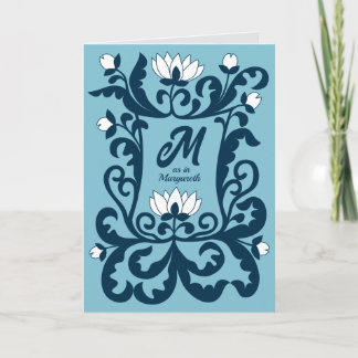 Cartão Parabéns, foto medieval do aniversário CC1283