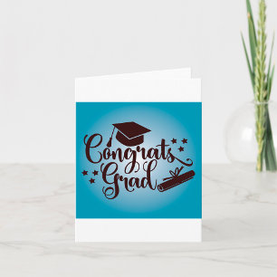 Cartão Parabéns Graduado