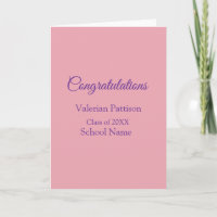 Parabéns graduado adicione o nome da escola simple