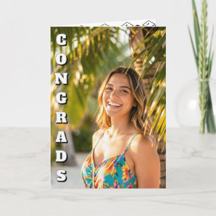Cartão Parabéns Graduado! Foto e Poema