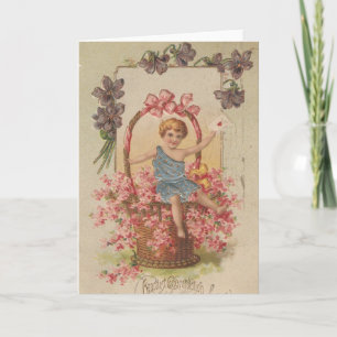 Cartão Parabéns Heartiest