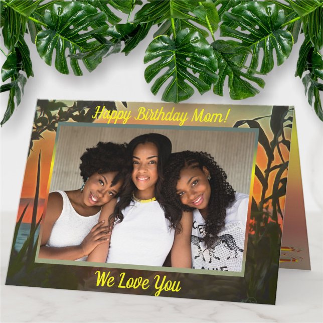 Cartão Parabéns, mãe 2009 (Criador carregado)