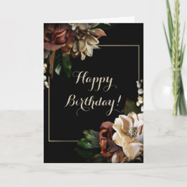 Cartão Parabéns Magnolia Card