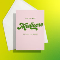 Parabéns Médios com Letra de Disco Verde