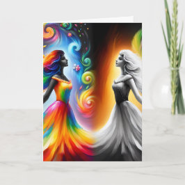 Cartão Parabéns, meu amigo Gemini