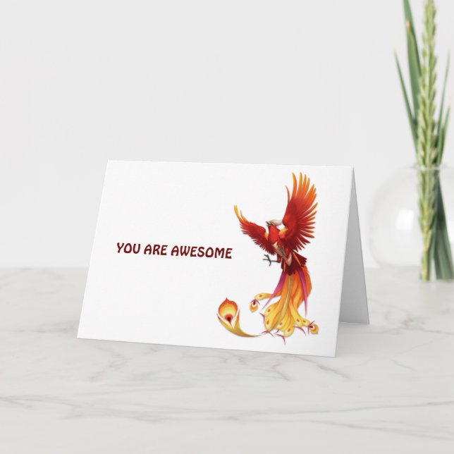 Cartão Parabéns na recuperação (Frente)